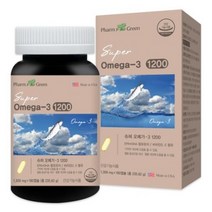 팜그린 슈퍼오메가3 1200 1 302mg x 180캡슐, 상세페이지 참조, 상세페이지 참조