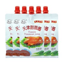 중국식 스위트 누들 15g 바베큐 디핑 소스, 단일사이즈, 5봉지