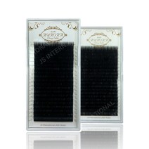 오로라속눈썹 볼륨래쉬 속눈썹연장 BLACK D컬, 1개, 0.18 / D / 13mm
