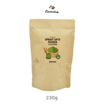 에너데이 새싹귀리분말 새싹귀리 귀리가루 귀리 베타글루칸 클로로핀 식이섬유 S라인 몸매 국산, 1봉, 230g