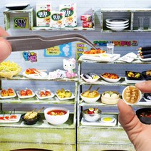 미니를사랑하는사람들 미니어처 미니어쳐 만들기 초보자세트 (1), 6-07.룸박스DIY 분식집