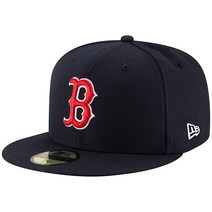New Era 남성용 스냅백 보스턴 레드삭스 7 5/8 (70331911)