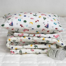 동광 스토리 천연 꼰사인견 썸머 논슬립 아이스 키즈 베딩 세트