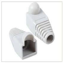 PGM*^몰(K)RJ-45 통부트(6Ø 그레이 100개) 네트웍공사 랜선작업용 부품 랜툴 접속자재 공구 커버^^췤pgm, a^^옵션없슴