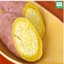 쭈팜 해남 밤고구마 진율미 꿀고구마 비세척 햇고구마, 1박스, 5kg, 중상