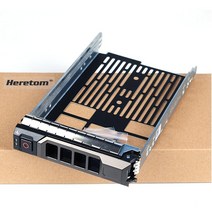 3.5인치 F238F SAS SATA SATAu 하드 드라이브 캐디 트레이 델 파워엣지 R710 R610 R515 R510 R415 R410 R320 R310 T710 T610