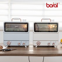 보랄 더 셰프 20L 스팀 에어프라이어 오븐 BR-S1250AF, 파스텔블루, 파스텔블루