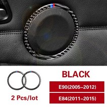 카오디오 블루투스2/4/6PCS BMW E90 F30 X5 E70 F15 X3 F25 X1 F48 E84 X6 E71 F34 자동차 내부 도어 카플, 12 E90 E84 2PCS Bla유명