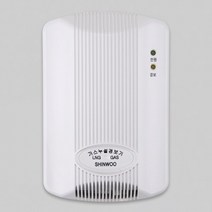 [바보사랑] 단독 방수형 가스누설경보기 LNG DC15V ND-112, 상세 설명 참조
