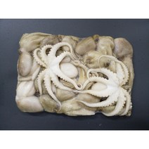 [바다농부04] 냉동 통 쭈꾸미 최고급형 샤브샤브용 태국산 엠(M) (1kgx4팩), 4개