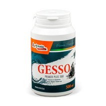[아트메이트]젯소 프리미엄 500ml, 옵션없음:[6377400]옵션없음
