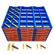 선반공구 터닝도구 mgmn150 mgmn200 mgmn300 mgmn400 pc9030 nc3020 nc3030 그루빙 인서트 cnc 외부 공구 홀더 mgehr 절삭 공구, mgmn400m nc3030, 10개(1상자)