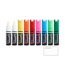uni posca 유니 포스카 미찌브시 마카 펜 8색 9pcs 250-8K