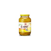 오뚜기 유자차 1kg, 800g, 1개입, 2개