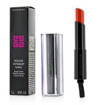 지방시 루즈 앵떼르디 비닐 익스트림 샤인 립스틱 - # 08 Orange Magnetique 3.3g/0.11oz