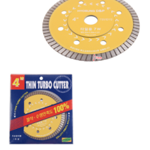 HYOSUNG 원형 절단날 4인치 타일 대리석 유리 석고절단 절미작업