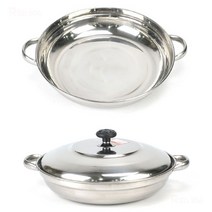 [ FNC ] 스텐 매운탕 찌개냄비 전골냄비 31.5cm 11호 뚜껑포함 CO009176, 에프엔씨쿠팡 본상품선택, 에프엔씨쿠팡 본상품선택, 에프엔씨쿠팡 본상품선택