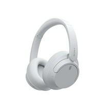 소니 무선 블루투스 노이즈 캔슬링 헤드폰 WH-CH720N, 화이트
