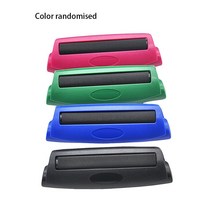 Manual Plastic Mini Cigarette-rolling Machine Pull Smoke Detector With Pipe Tobacco Lnjector Maker R, 한개옵션0