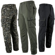 피크나인 C05650 항공바지 겨울 남성 기모 등산바지 남자작업복