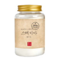 효소처리 스테비아 100% (국내제조), 3개, 100g(투명통)