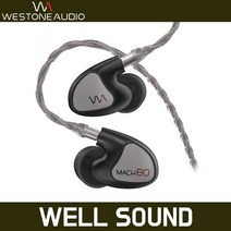 웨스톤 마하80 이어폰 WESTONE MACH80 가수 뮤지션 모니터링 인이어 이어폰 [사운드캣/정품]