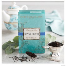 Fortnum & MASON Royal Blend Tea Carton 포트넘앤메이슨 로얄 블렌드 티 카톤 200g