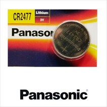 파나소닉 파나소닉 CR2477(1알) 3V 리튬전지 리튬건전지, DDB_상품선택