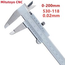 Mitutoyo CNC LCD 디지털 캘리퍼스 버니어 캘리퍼스 전자 150 200 300 mm 500-196-20 6 8 인치 측정 도구 스테인레스 스틸, 02 Vernier 0-200 0.02mm