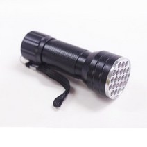 (21LED) 자외선 손전등 위조지페 감별기 LED후레쉬, 1개