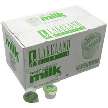 LAKELAND 레이크랜드 세미 스킵 밀크 캡슐 120개, 12ml
