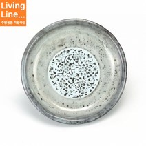 Kitchen 한정식 퓨전 멜라민 원형 접시 플레이팅 상차림 한식 접시 업소용 그릇, ♥Kitchen_퓨전구프 플라워 DS-5627♥, 1개