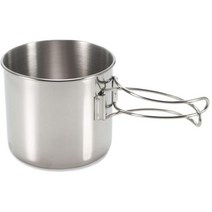 GSI 아웃도어s 글래시어 스테인리스 보틀 컵/Pot, None