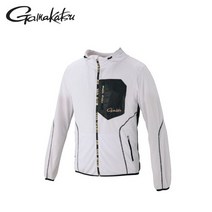 거상코리아 가마가츠 낚시복 후드집업 자켓 드라이파커 GM-3547, 블랙-L-554113/상의, 1개