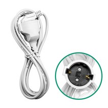 대현써지오 모노케어 멀티탭 1구 연장선 3m 5m 7m 10m 10A 1800w 화이트 전기연장선 전선형, 1개