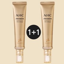 AHC 최신상 아이크림 시즌11 프리미엄(아이크림30mlx2개) 주름개선 화장품 EYE CREAM 30mlX2ea SET, 1box, eyecreamx2개+gift