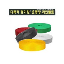 다잘 다목적경기장운동장용 라인벨트 족구, 초록