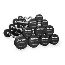[동화스포츠] 포스 CPU 12각 고정식 바벨 10kg ~ 30kg 일자바/이지바 홈짐 헬스장, 30kg 일자, 1개