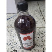도도한오미자 문경 오미자청 원액 1L 1개