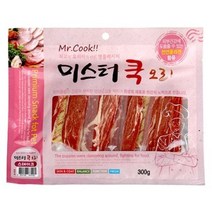 미스터쿡 강아지 간식 스테이크, 오리, 300g, 54개