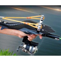 수중 미니 새총 물고기 해루질 폴건 낚시 석궁, 레드 레이저 + 가방