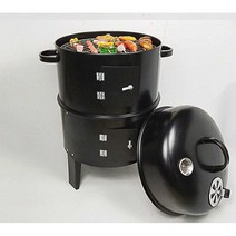 훈제 바비큐 오븐 소시지 통닭 치킨 항아리 통돌이, 스모커 3종세트