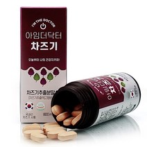 아임더닥터 차즈기 800mg, 60정, 2병