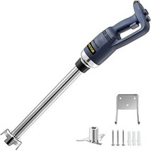 베리앤굿 VBENLEM 상업용 이머전 블렌더 350W 전원 휴대용 믹서 399cm157인, 1.19.7 Inch