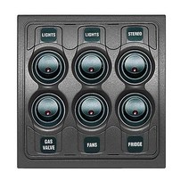 BEP 1000-6W 등고선 1000 스위치 패널 6방향