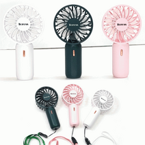 손선풍기손선풍기/손선풍기/핸디선풍기/휴대용선풍기/핸디선풍/인쇄가능, 고양이 손선풍기(퍼플)