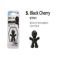 하나용품 차량용 귀여운 송풍구 방향제/캡티바 윈스톰 아베오 올란도 카이런 벨로스터 스팅어 스토닉 베뉴 셀토스 더넥스트스파크 더뉴레이 아반떼AD md hd CN7 넥쏘 엑센트 티볼리, 블랙체리