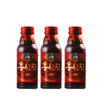 홍삼음료 홍삼진 100ml x 100병 에이치케이이노앤