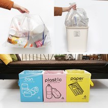 [홈미인] 분리수거함비닐봉투 20L 27L 40L 80L 100L 120L, 단품없음