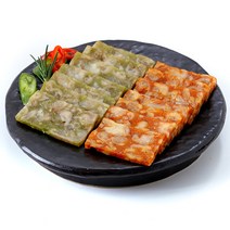 닭발편육 강원도 태백 수제 풋고추맛 알록달록맛 500g 1kg 간편 매콤 쫀득 편육 야식 술안주, 알록달록맛 1kg